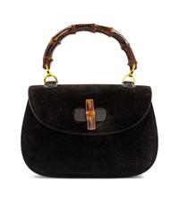 Gucci Vintage Bamboo Handbag, 1960s-80s