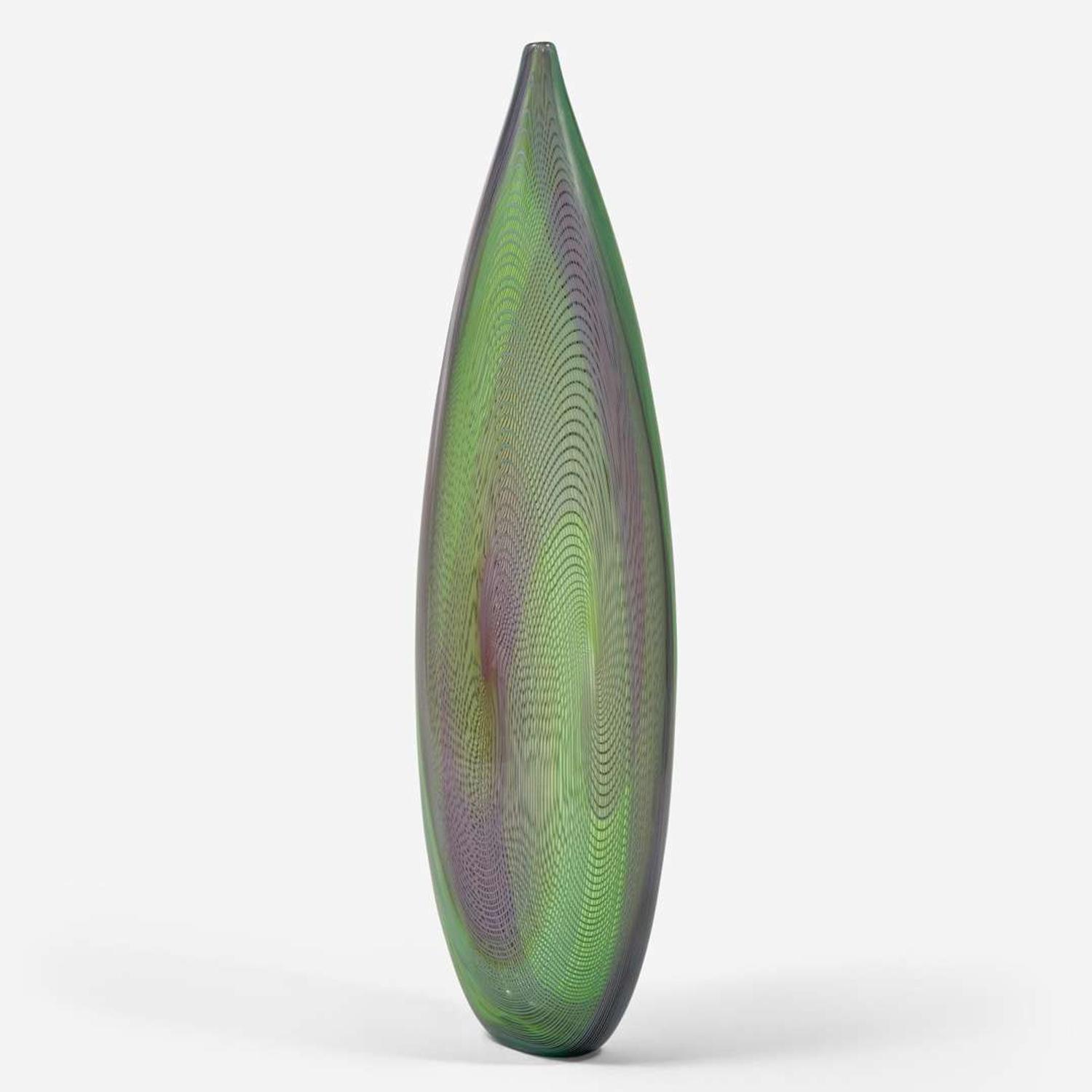 Lino Tagliapietra (Italian, b. 1934) Vase, Italy, 1993
