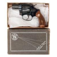 **Smith & Wesson Model .32 Hand Ejector "Pre-Model .30" Snubnose Revolver