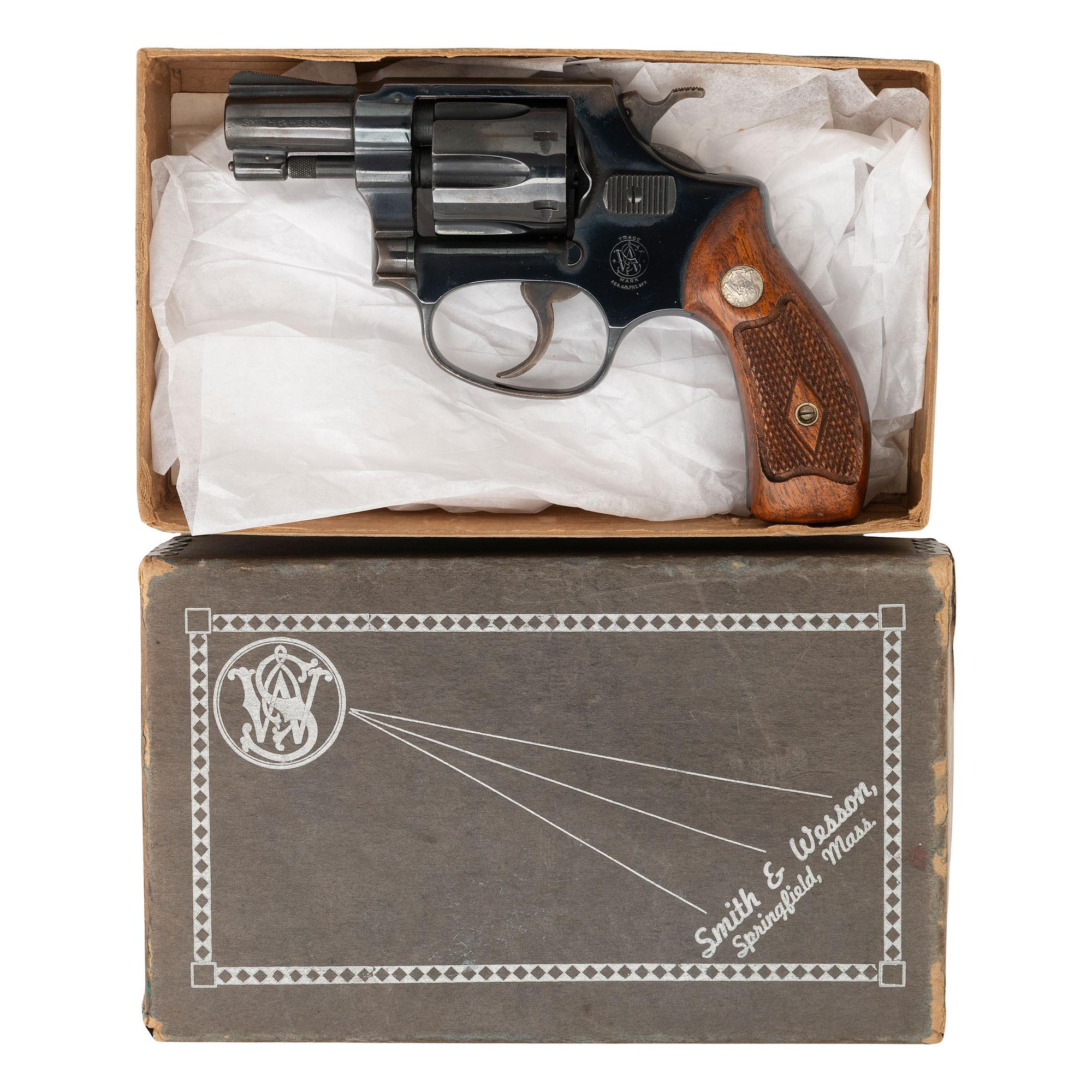 **Smith & Wesson Model .32 Hand Ejector "Pre-Model .30" Snubnose Revolver