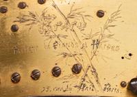 A French Japonesque Mother-of-Pearl Inlaid Harp Height 73 inches. — SEBASTIAN ERARD, 19TH CENTURY