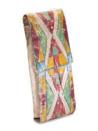 Plateau Painted Parfleche Envelope