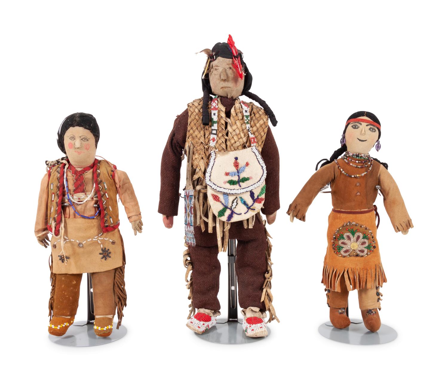 Eastern Woodlands Dolls