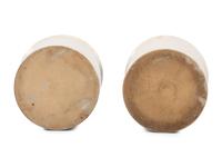 Two Redwing Stoneware Crocks