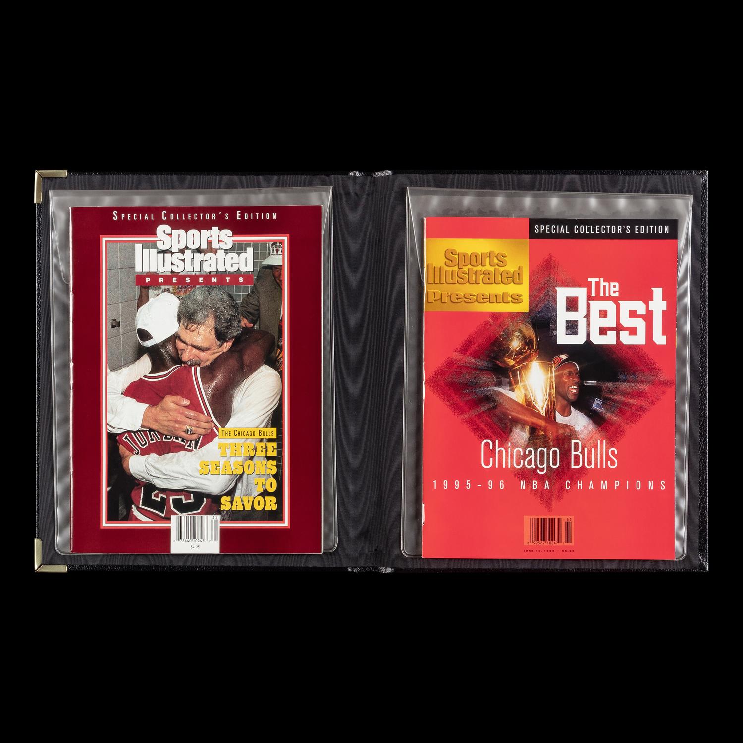 A Career Collection of Michael Jordan Sports Illustrated Magazines