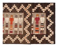 Navajo Yei Weaving / Rug