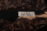 Bob Mackie Lace & Velvet Gown