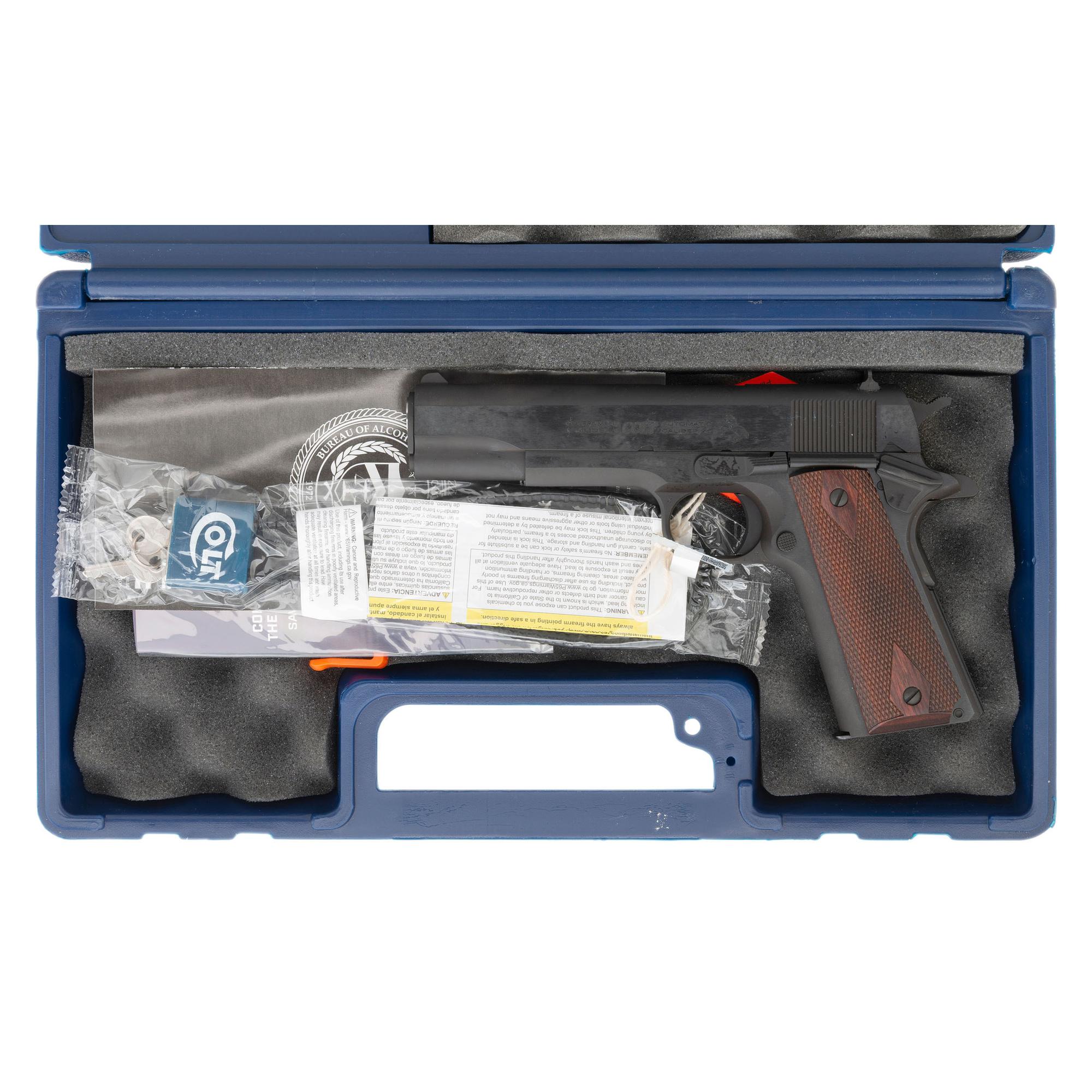 *Colt Government Model Classic 1911A1 Pistol