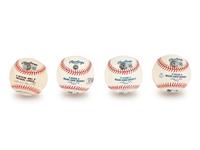A Group of Chicago Cubs Hall of Fame Signed Autograph Baseballs (Beckett Authentication Services BAS Certified),