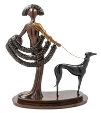 Erte (Romain de Tirtoff), (Russian/French, 1892-1990), Elegance, 1980 ed. 197/250