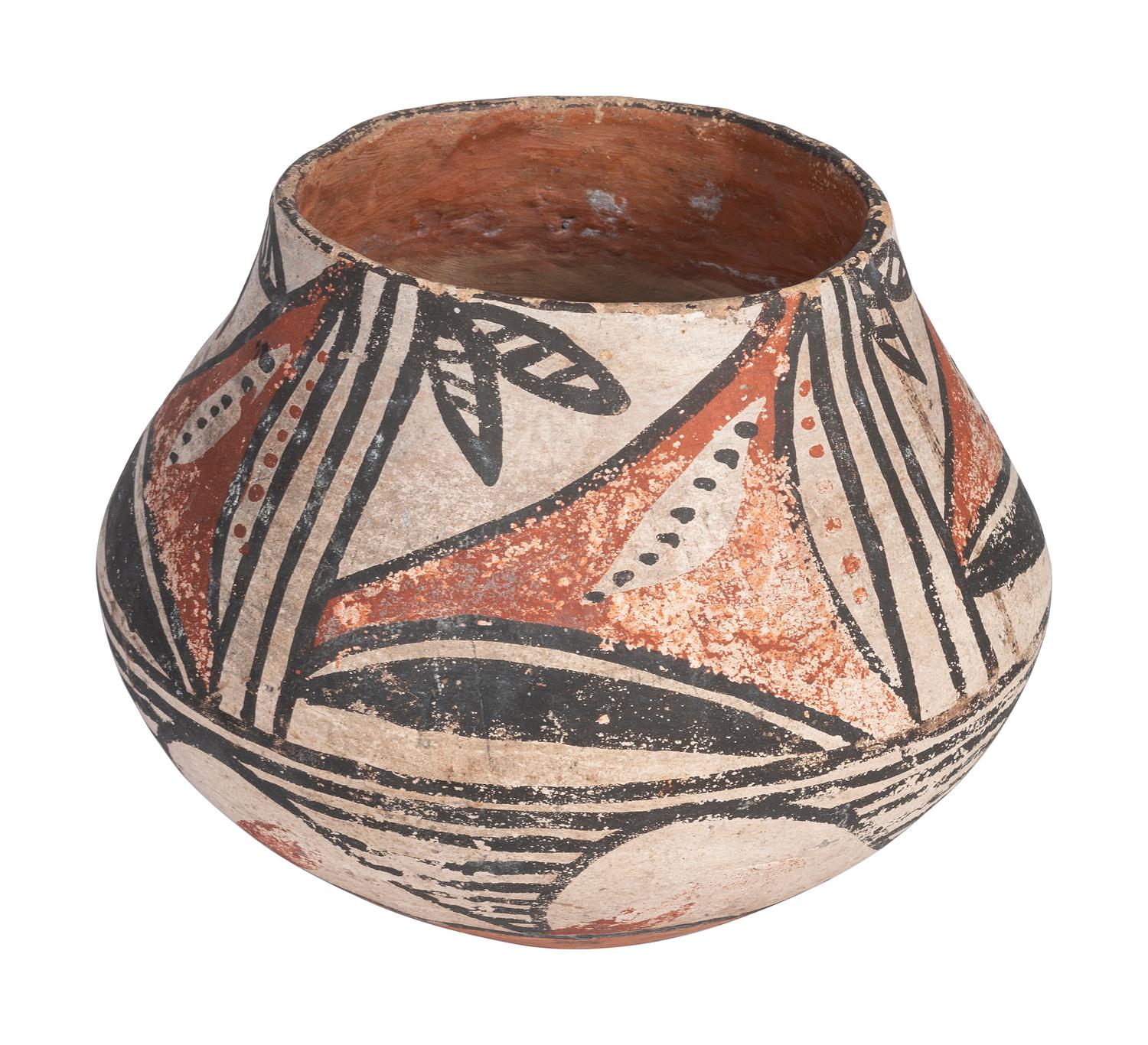 Isleta Pottery Jar