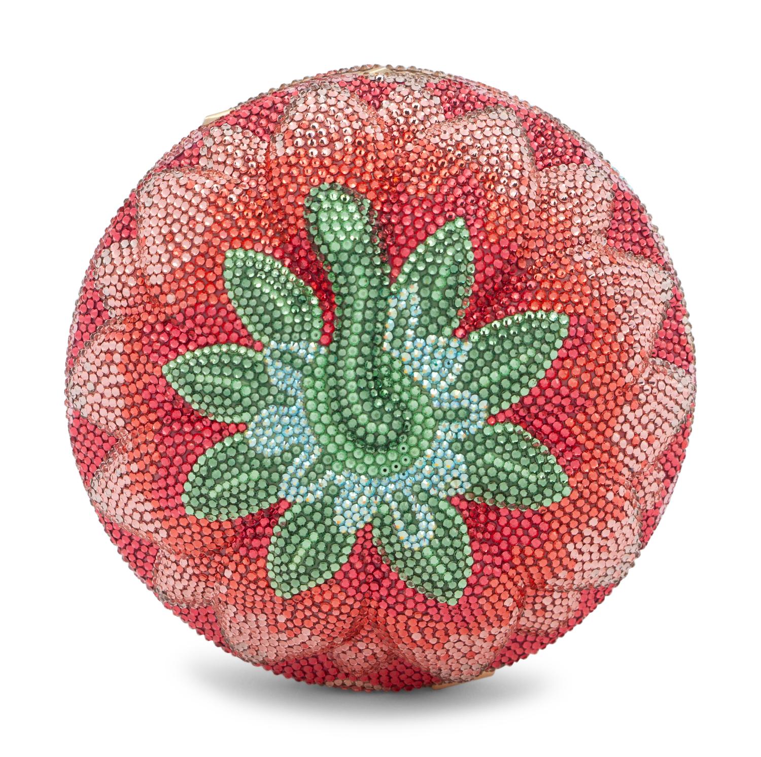 Judith Leiber Collector's Edition Sunflower Minaudière