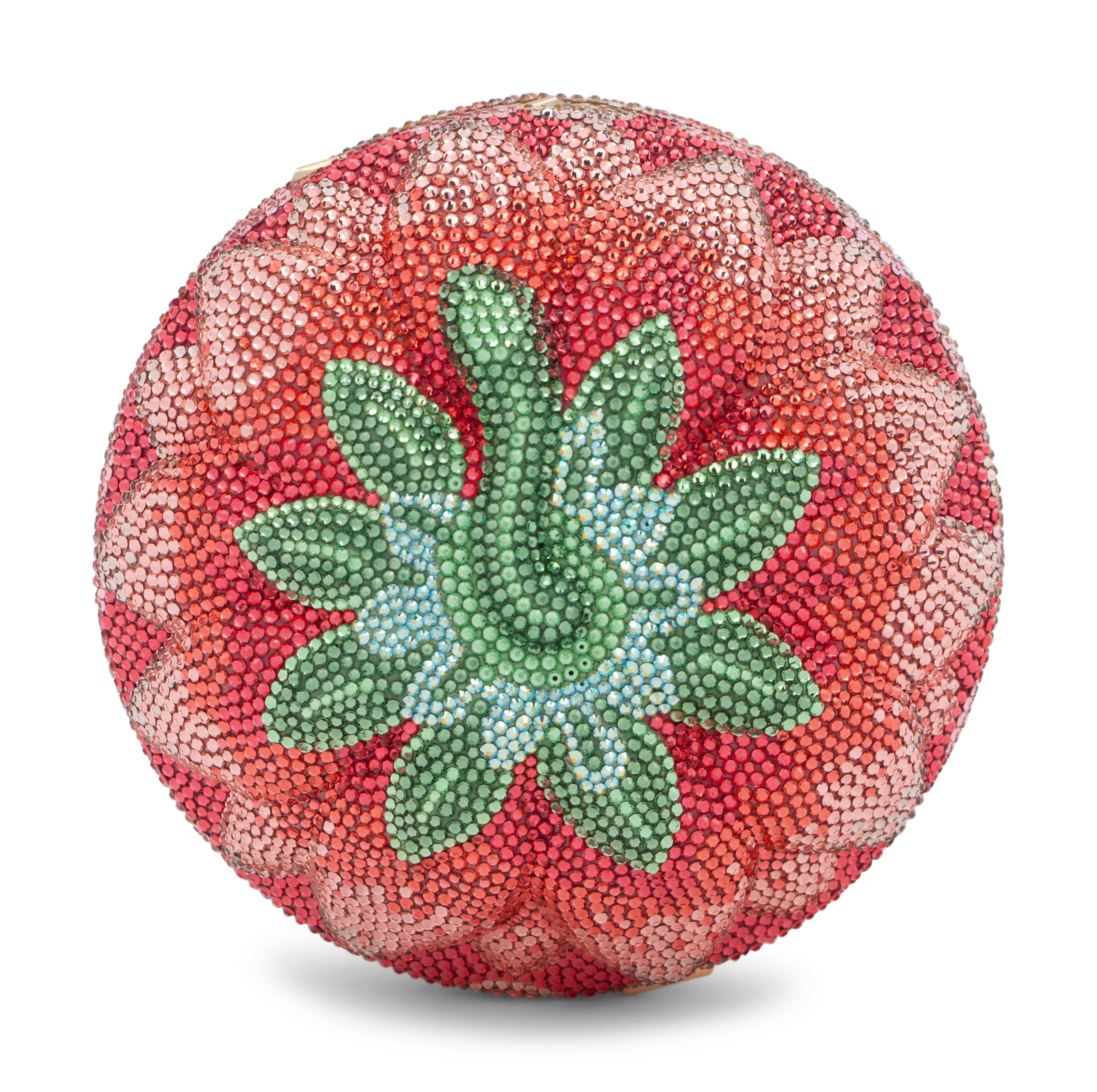 Judith Leiber Collector's Edition Sunflower Minaudière