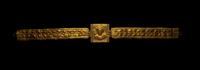 A Roman Gold Diadem or Girdle Featuring Diana