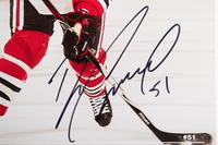 (Sports) A group of hockey memorabilia, comprising: