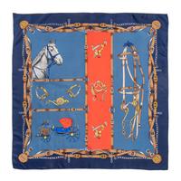 Seven Designer Scarves: Two Gucci, One Jean Paul Gaultier, Two Must de Cartier, One Hermès, One Christian Dior