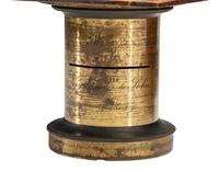 [EARLY PHOTOGRAPHY]. Front focusing field camera. G. Gennert, New York, ca 1889.