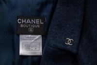 Chanel Long Wool Dress