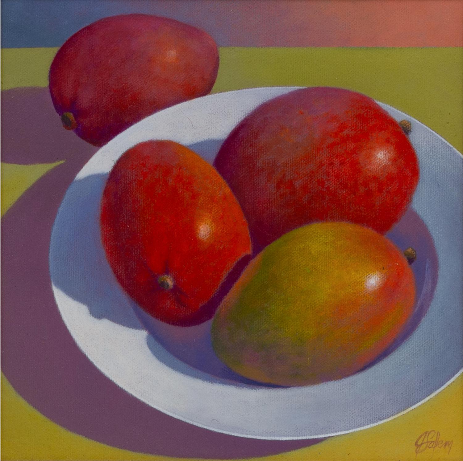 Still Lifes with Fruit (five works)