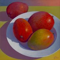 Still Lifes with Fruit (five works)