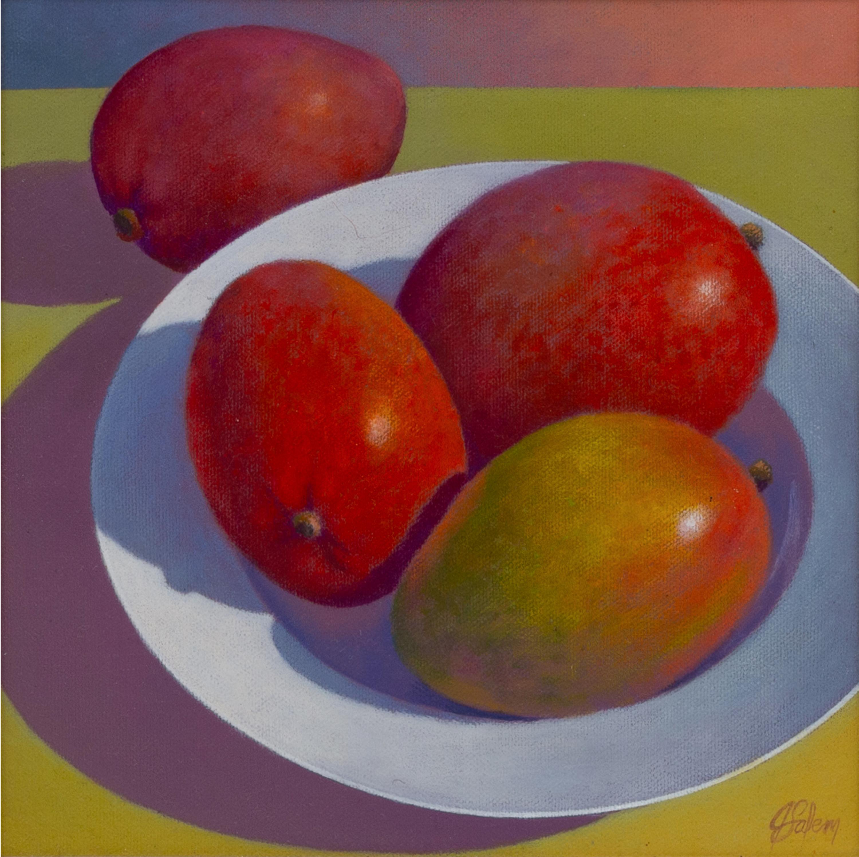 Still Lifes with Fruit (five works)