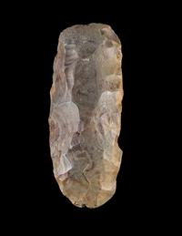 A Neolithic Flint Hand Axe