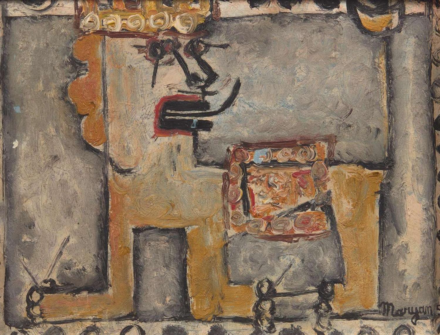 La Chatte, 1952