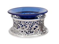 A Victorian Silver Dish Ring