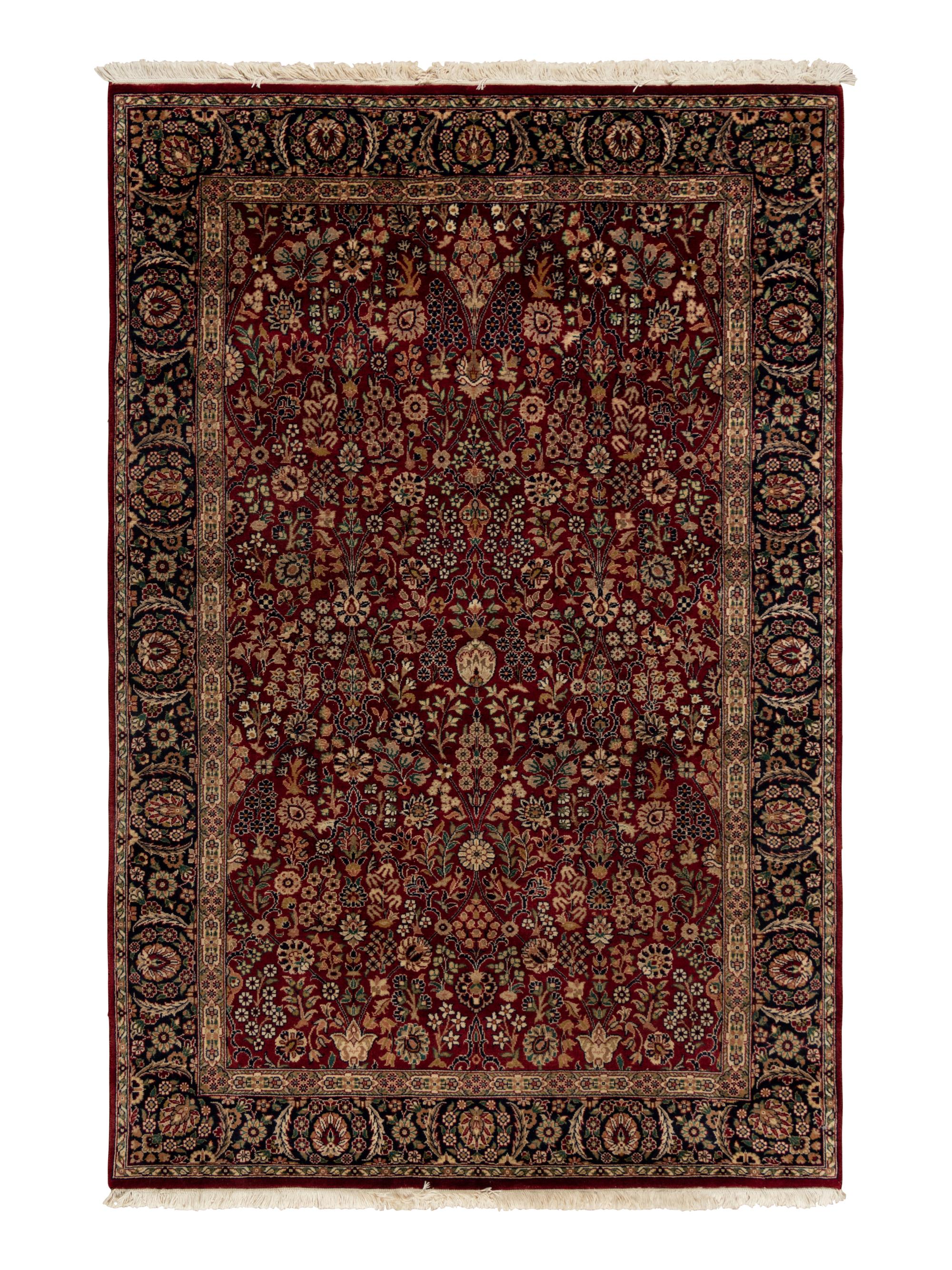 A Pakistani Wool Rug
