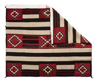 Navajo Third Phase Chief's Blanket / Rug