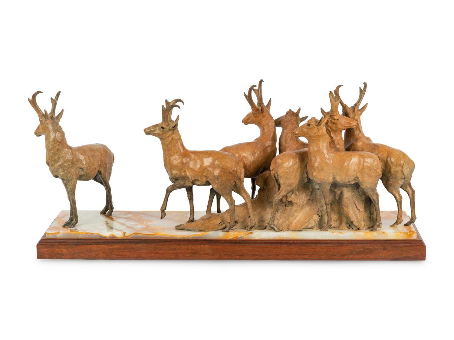 Antelope at Ingomar, edition 20/35, 1989