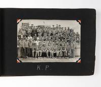 [WORLD WAR II]. Photograph album detailing the experiences of two Indiana military units in the Pacific Theater. Oro Bay, New Guinea, and Tacloban & Leyte, Philippines: n.p., 1944-1945.