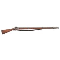 Austrian Model 1842 Musket Altered by Leman of Philadelphia
