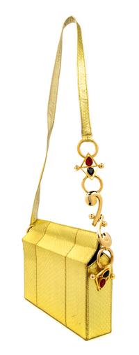 Three Gianni Versace Couture Decorative Handbags, 1990s