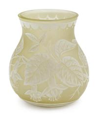 An English Cameo Glass Vase
