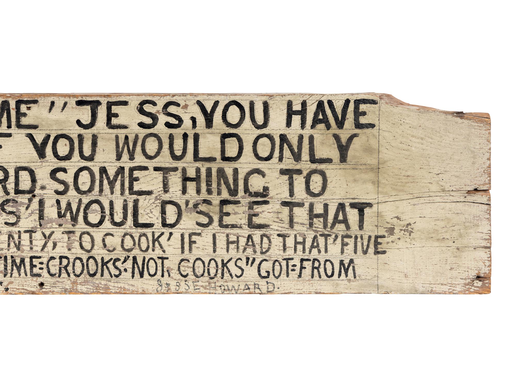 A Man Said to Me "Jess, You Have a Good Cook"