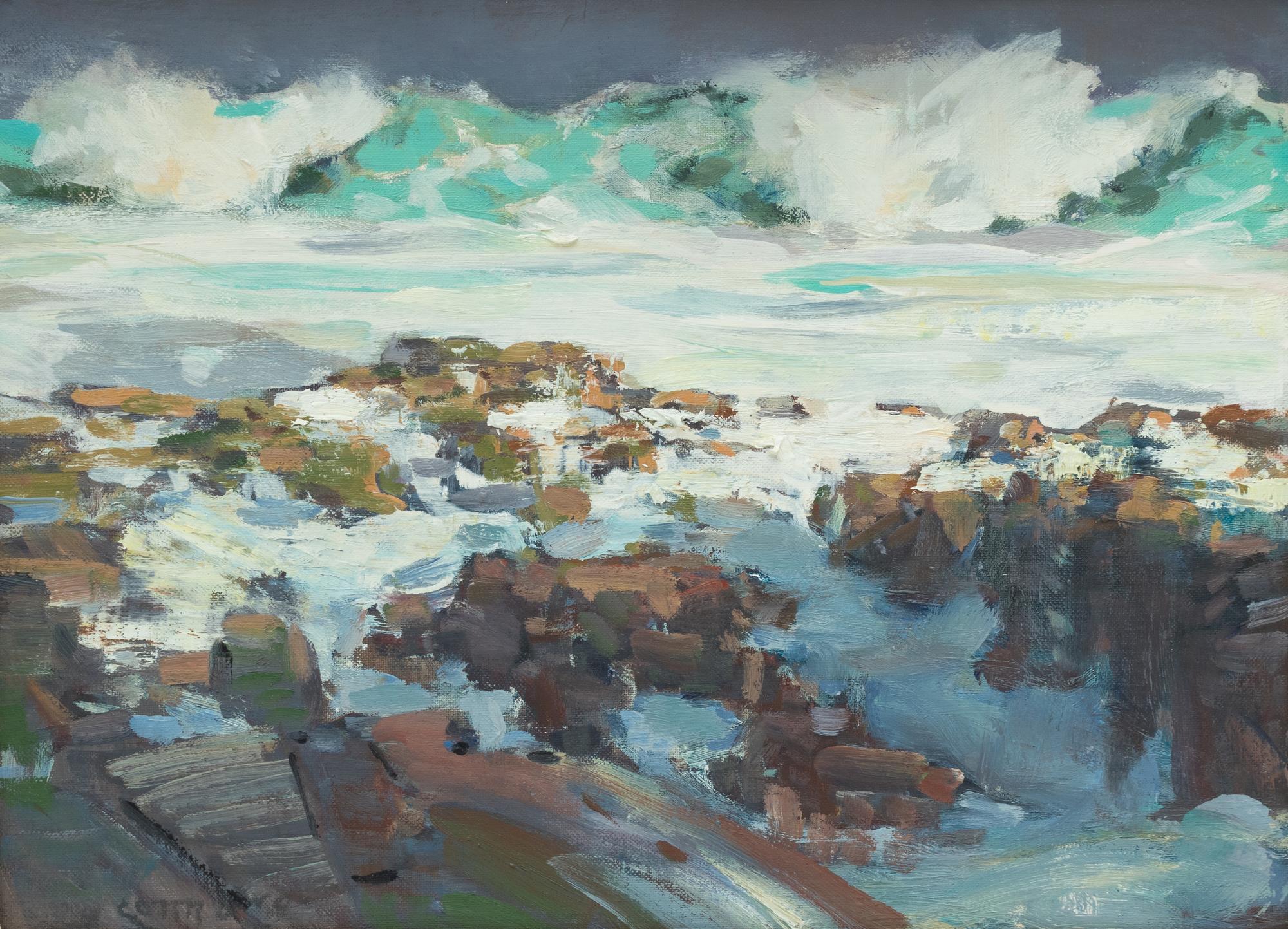 Moderate Sea Break , 1963