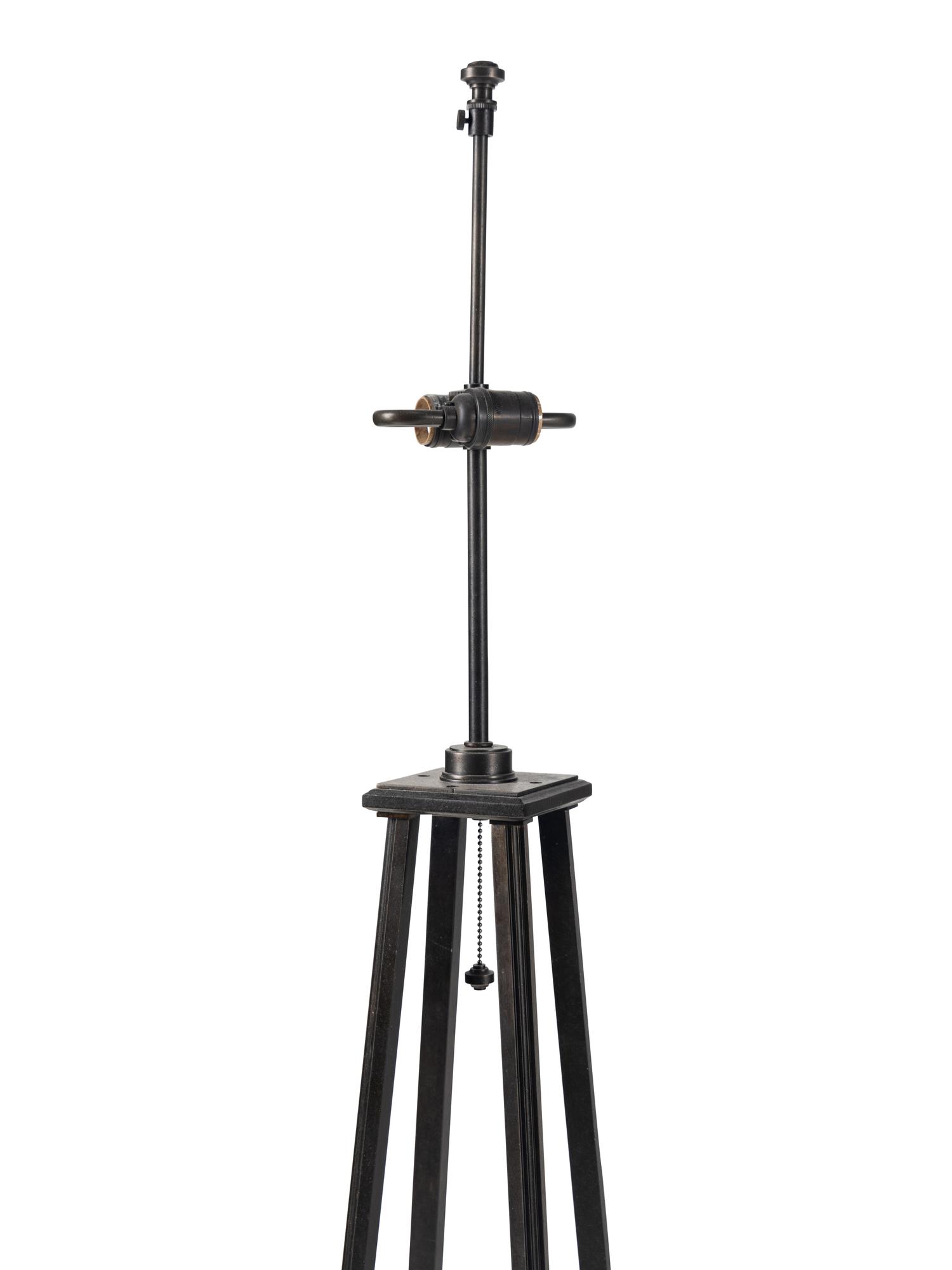 A Contemporary Floor Lamp