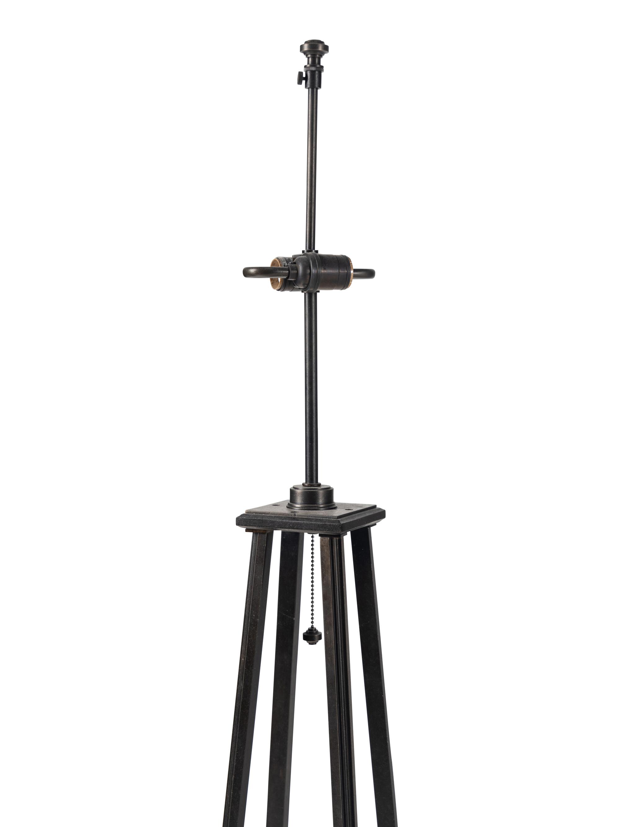 A Contemporary Floor Lamp