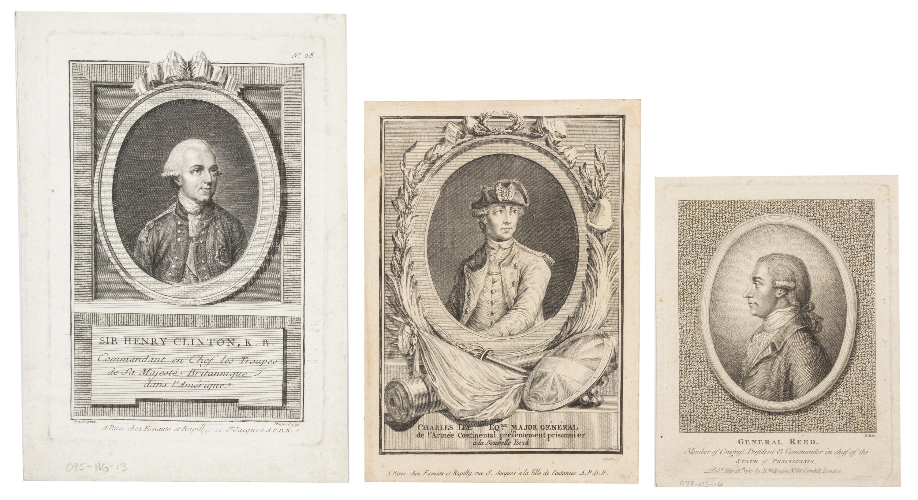 [PORTRAITS - HISTORIC FIGURES]