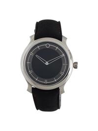 MING, 2701 STAINLESS STEEL 'ULTRA THIN' WATCH