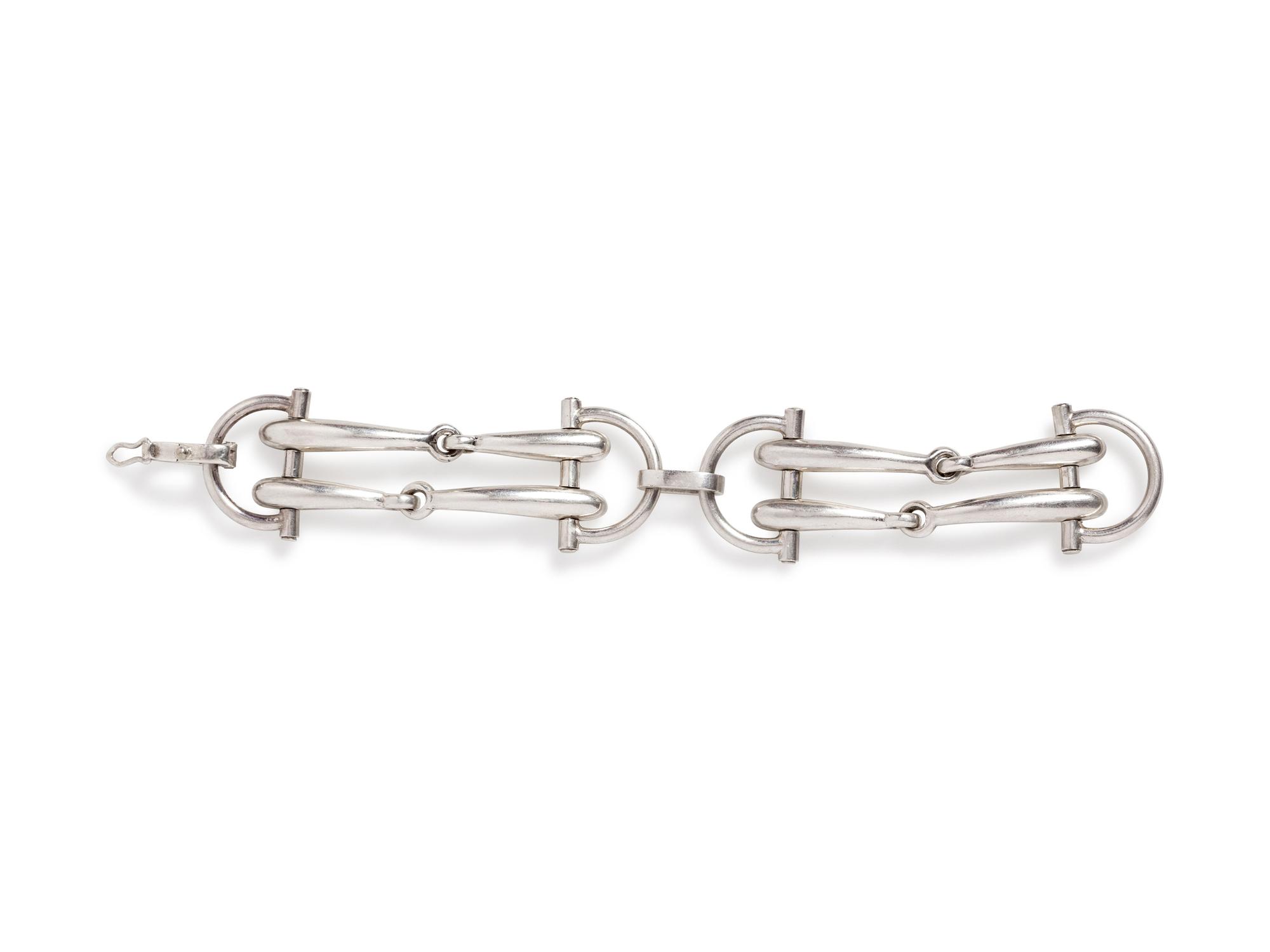 GUCCI, HORSEBIT BRACELET