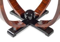 A Pair of Art Deco Style Part-Ebonized Tables