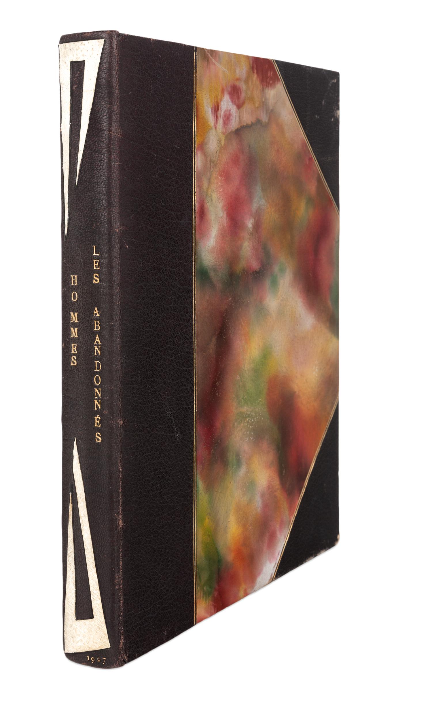 DUHAMEL, Georges (1884-1966). Les Hommes abandonnés . Paris: Editions Marcel Seheur, 1927.