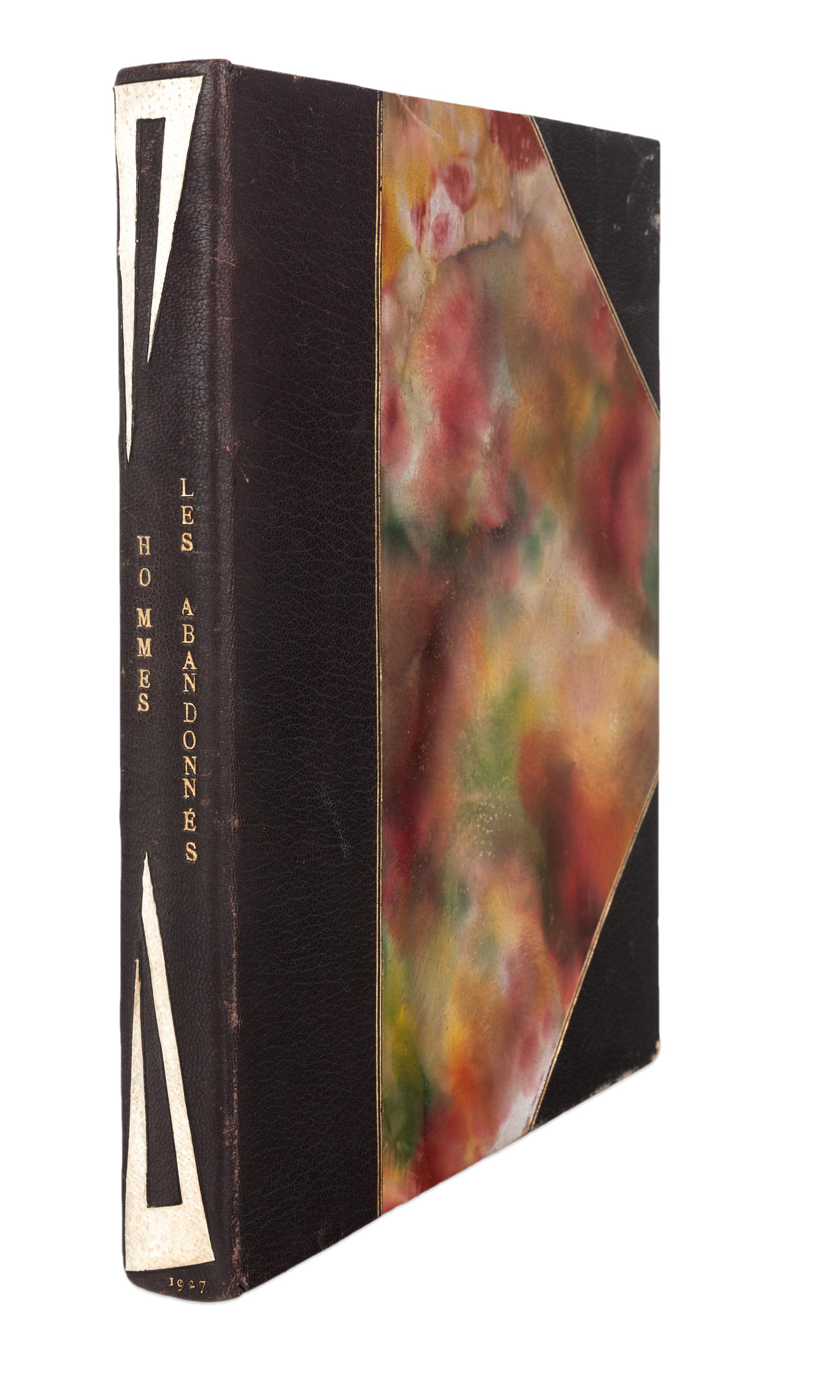 DUHAMEL, Georges (1884-1966). Les Hommes abandonnés . Paris: Editions Marcel Seheur, 1927.