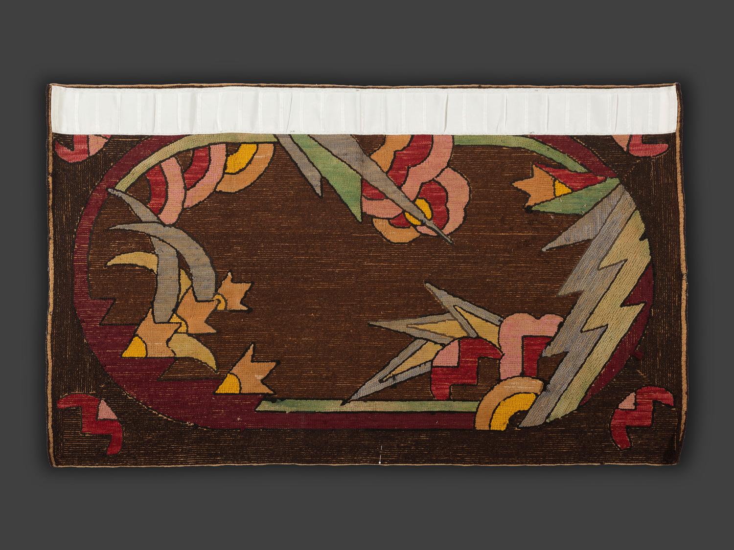Two American Hooked Rugs