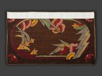 Two American Hooked Rugs