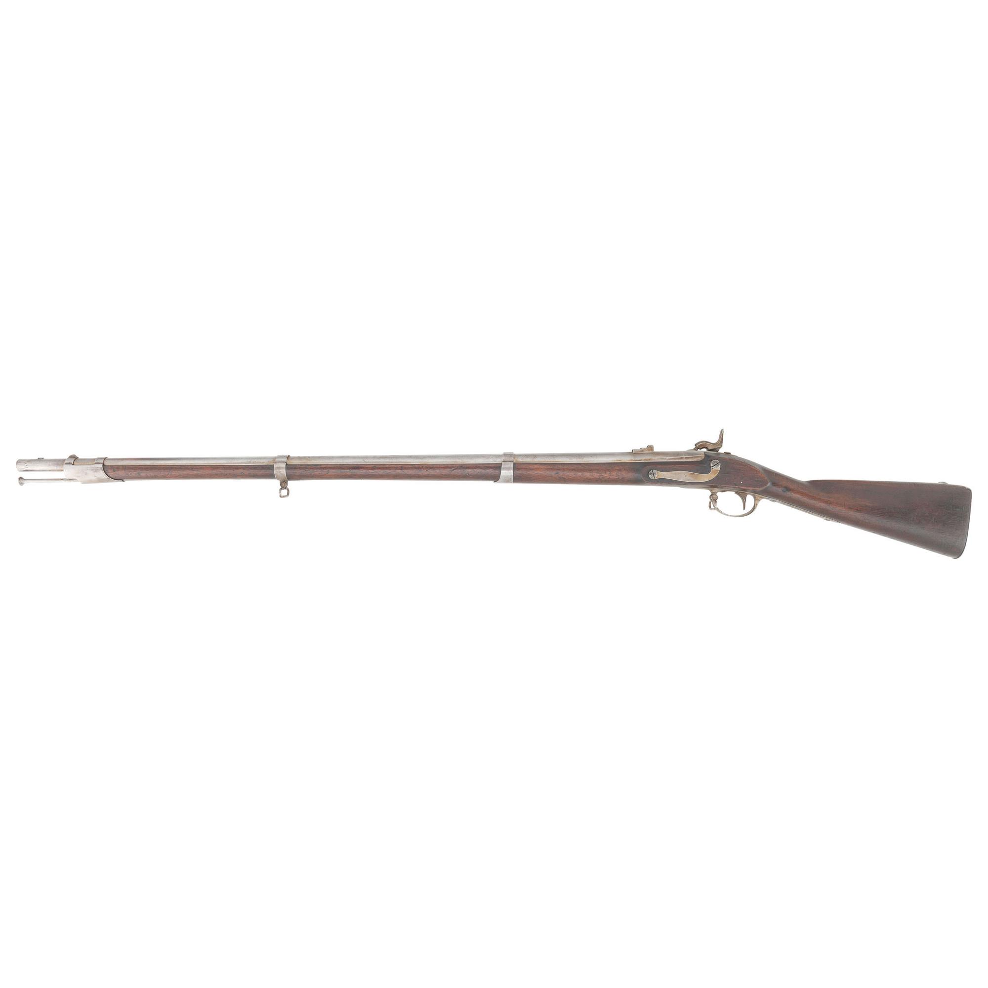 H&P Type II Alteration of a US Harpers Ferry Model 1816 Type III Musket