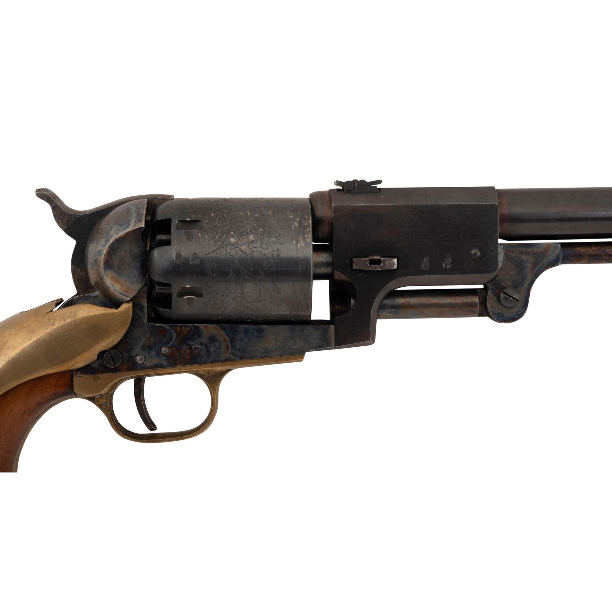 Armi San Marco Third Model Dragoon Revolver with Detachable Stock
