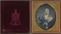 [Daguerreotype] Quaker Woman -- Two Images